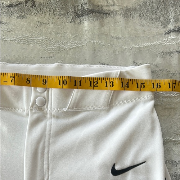 Bundle of 2 Nike White and gray baseball Pants with Black Accents - Picture 6 of 16